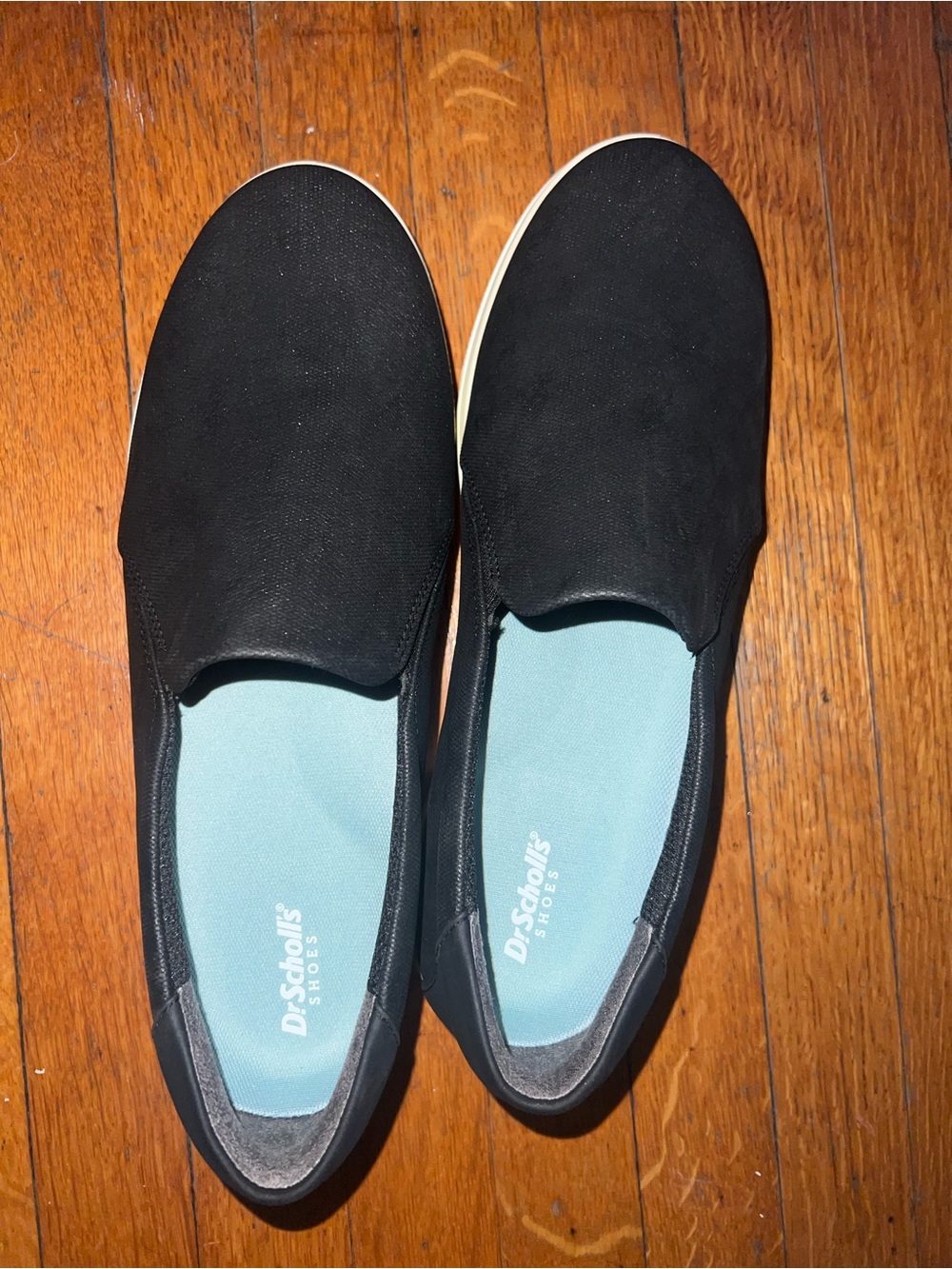 Dr. Scholl's Black Slip-On Loafers